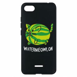 Чехол для Xiaomi Redmi 6A Watermeowloon - PrintSalon