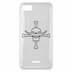 Чехол для Xiaomi Redmi 6A Whitebeard logo - PrintSalon