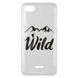 Чехол для Xiaomi Redmi 6A Wild - PrintSalon