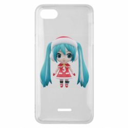 Чехол для Xiaomi Redmi 6A Winter Hatsune Miku - PrintSalon
