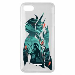 Чехол для Xiaomi Redmi 6A Xiao silhouette - PrintSalon