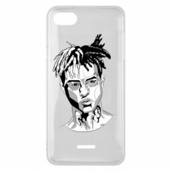 Чехол для Xiaomi Redmi 6A XXXTentacion Monochrome Art - PrintSalon