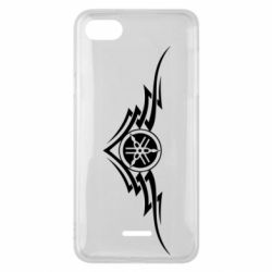 Чехол для Xiaomi Redmi 6A Yamaha Lines Art - PrintSalon