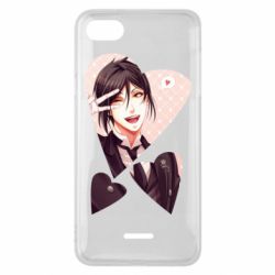Чехол для Xiaomi Redmi 6A Your crush Sebastian - PrintSalon