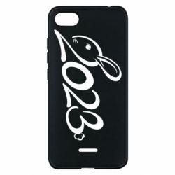 Чехол для Xiaomi Redmi 6A Заяц 2023 - PrintSalon