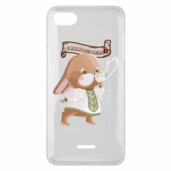 Чехол для Xiaomi Redmi 6A Заяц украинец! С Новым Годом 2023 - PrintSalon