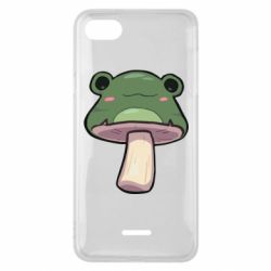 Чехол для Xiaomi Redmi 6A Жабо-гриб - PrintSalon