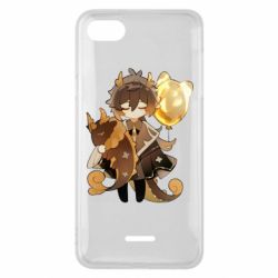 Чехол для Xiaomi Redmi 6A Zhongli with baloon - PrintSalon