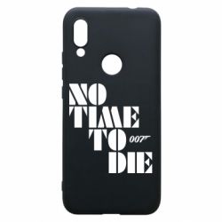 Чехол для Xiaomi Redmi 7 007 No Time To Die - PrintSalon