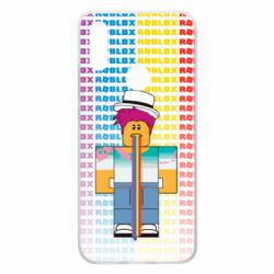 Чехол для Xiaomi Redmi 7 3D Roblox Rainbow - PrintSalon