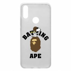 Чехол для Xiaomi Redmi 7 A bathing ape peanuts - PrintSalon