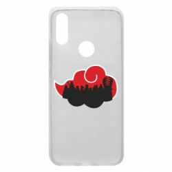 Чехол для Xiaomi Redmi 7 Akatsuki Members Red Cloud - PrintSalon