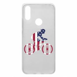 Чохол для Xiaomi Redmi 7 American cyclist