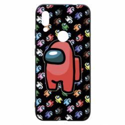 Чохол для Xiaomi Redmi 7 Among Us Astronauts - PrintSalon