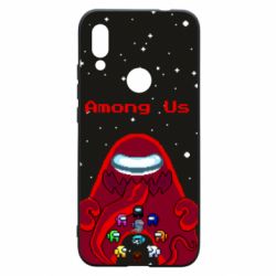 Чохол для Xiaomi Redmi 7 Among us pixels - PrintSalon