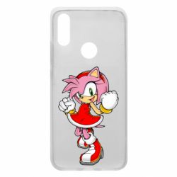 Чохол для Xiaomi Redmi 7 Amy Rose with smile - PrintSalon