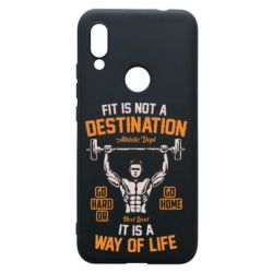 Чохол для Xiaomi Redmi 7 Athletic Dept