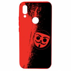 Чохол для Xiaomi Redmi 7 Бабл Квас червоний арт - PrintSalon