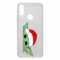 Чехол для Xiaomi Redmi 7 Baby Yoda Santa