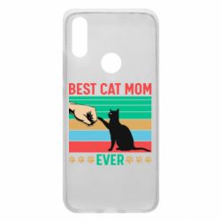 Чехол для Xiaomi Redmi 7 Best cat mom ever - PrintSalon