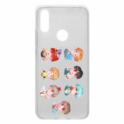 Чехол для Xiaomi Redmi 7 BTS cute boys - PrintSalon
