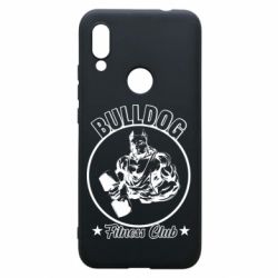 Чохол для Xiaomi Redmi 7 Bulldog Fitness Club