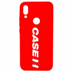 Чехол для Xiaomi Redmi 7 Case IH Logo - PrintSalon