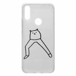Чехол для Xiaomi Redmi 7 Cat in pants - PrintSalon