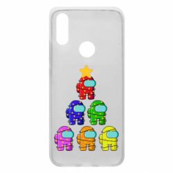 Чохол для Xiaomi Redmi 7 Christmas Tree Among Us - PrintSalon