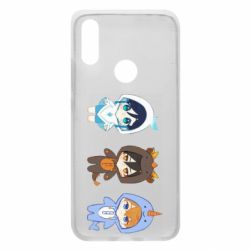 Чохол для Xiaomi Redmi 7 Чжун, Венті і Тортик - PrintSalon