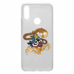 Чехол для Xiaomi Redmi 7 Creepy Hooty - PrintSalon