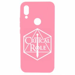 Чехол для Xiaomi Redmi 7 Critical Role - PrintSalon