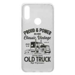 Чехол для Xiaomi Redmi 7 Custom old truck - PrintSalon