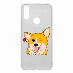 Чехол для Xiaomi Redmi 7 Cute Corgi Puppy - PrintSalon