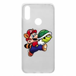 Чехол для Xiaomi Redmi 7 Cute Mario with turtle - PrintSalon