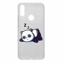 Чехол для Xiaomi Redmi 7 Cute panda sleeping - PrintSalon