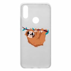 Чехол для Xiaomi Redmi 7 Cute sloth - PrintSalon