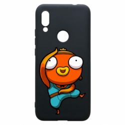 Чехол для Xiaomi Redmi 7 Dancing Fishstick - PrintSalon
