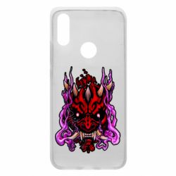 Чехол для Xiaomi Redmi 7 Darth Maul Japanese mask - PrintSalon