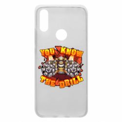 Чехол для Xiaomi Redmi 7 Deep Rock Galactic You know The drill - PrintSalon