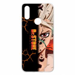 Чехол для Xiaomi Redmi 7 Доктор Стоун Арт - PrintSalon