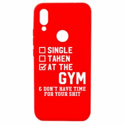 Чохол для Xiaomi Redmi 7 DON'T HAVE TIME FOR YOUR SHIT