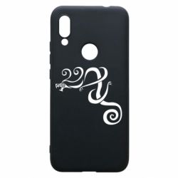 Чохол для Xiaomi Redmi 7 Draken Tattoo - PrintSalon