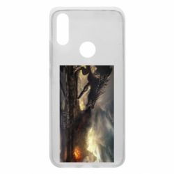 Чохол для Xiaomi Redmi 7 Дракон арт - PrintSalon