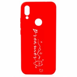 Чехол для Xiaomi Redmi 7 Dreamer  owl - PrintSalon