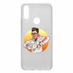 Чехол для Xiaomi Redmi 7 Эдисон: Мамина Перловка - PrintSalon