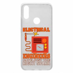 Чехол для Xiaomi Redmi 7 Electrical Engineer - PrintSalon