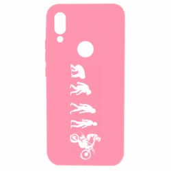 Чехол для Xiaomi Redmi 7 Эволюция мотоциклиста - PrintSalon