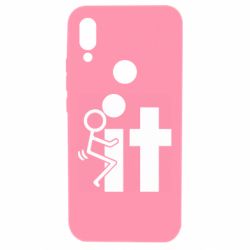 Чехол для Xiaomi Redmi 7 F*ck with IT - PrintSalon