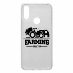 Чехол для Xiaomi Redmi 7 Farming Tractor - PrintSalon
